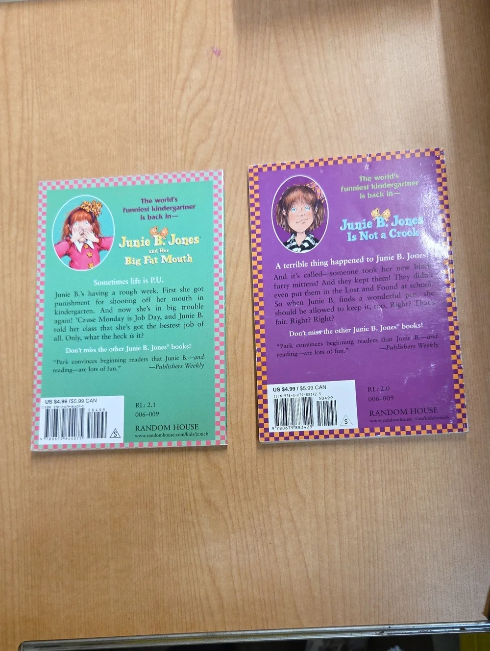 Scholastic this lot